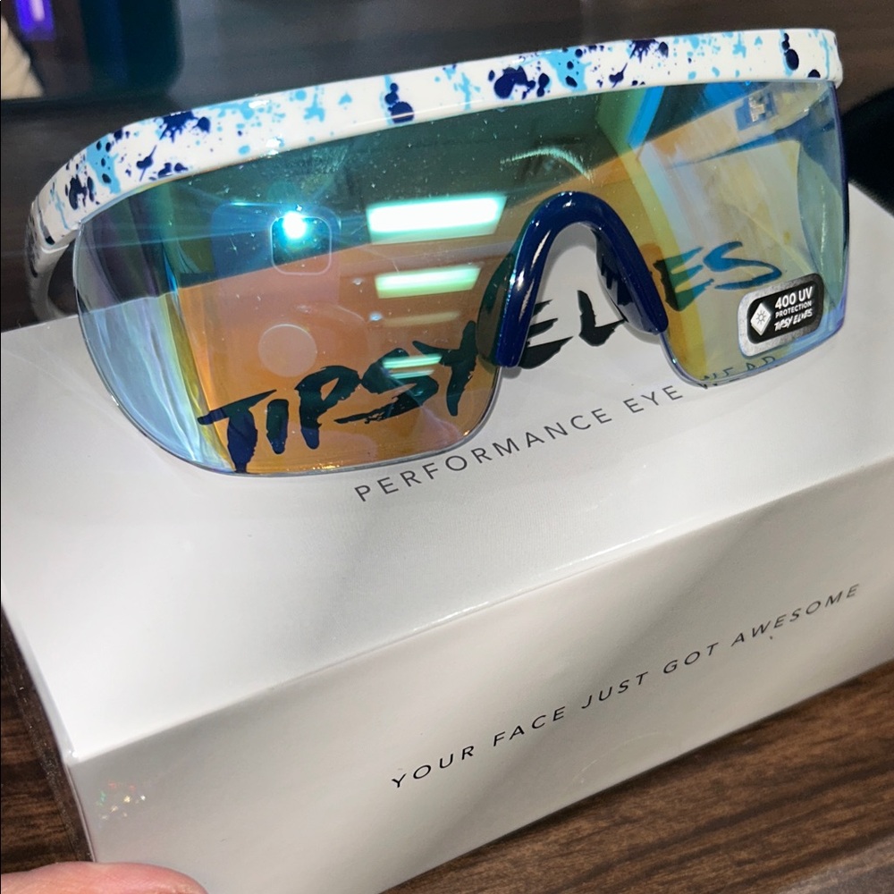 Tipsy Elves Multicolor Performance Sunglasses